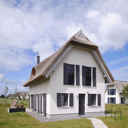 Reetland Am Meer - Luxusplus Reetdachvilla Mit 4 Schlafzimmern, Aussensauna, Loungebereich Und Kamin G07 Dranske Exteriör bild