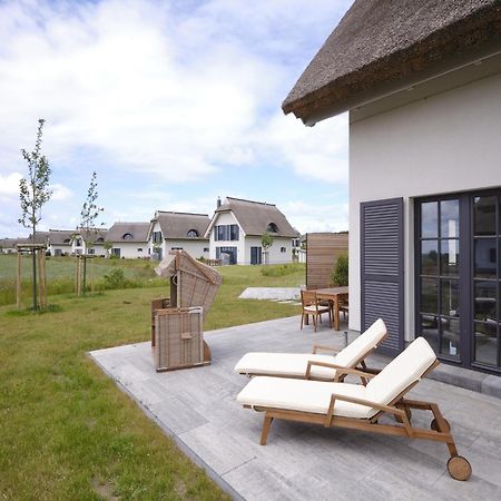 Reetland Am Meer - Luxusplus Reetdachvilla Mit 4 Schlafzimmern, Aussensauna, Loungebereich Und Kamin G07 Dranske Exteriör bild