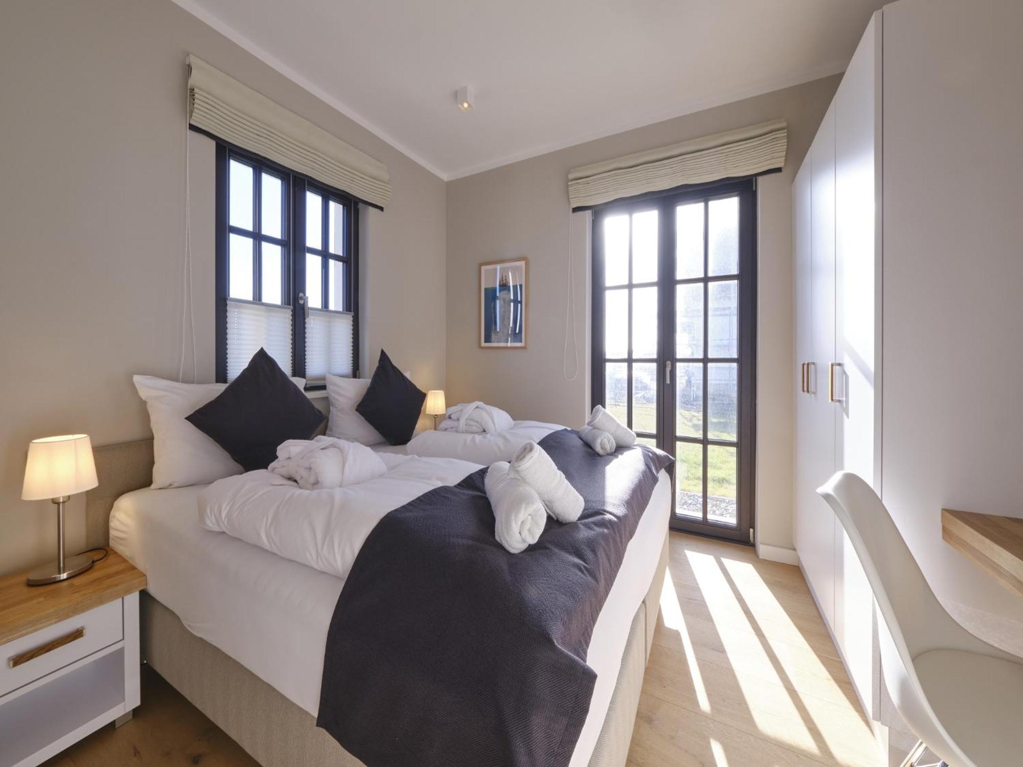 Reetland Am Meer - Luxusplus Reetdachvilla Mit 4 Schlafzimmern, Aussensauna, Loungebereich Und Kamin G07 Dranske Exteriör bild